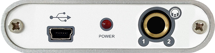 USB audio interface ESI UDJ6 ( back panel )