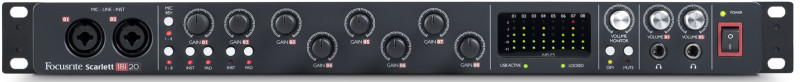 USB audio interface Focusrite Scarlett 18i20