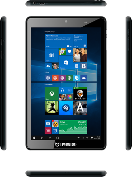 Tablet PC Irbis TW80