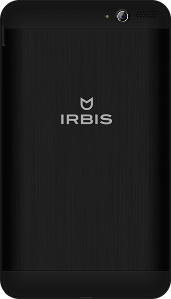 Tablet PC Irbis TX35 ( back panel )