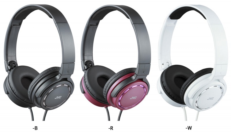 thumbnail image 2 of JVC HA-V570 Supra-Aural DJ-Style Headphones With Volume Control & Super Bass - Single-Side Cord, 40mm Drivers 2 of 14