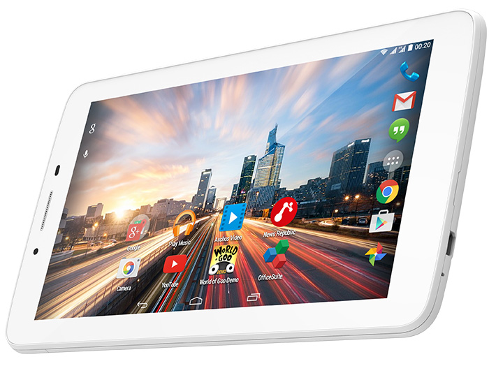 Archos presenta su nueva tablet 70 Helium de 7″