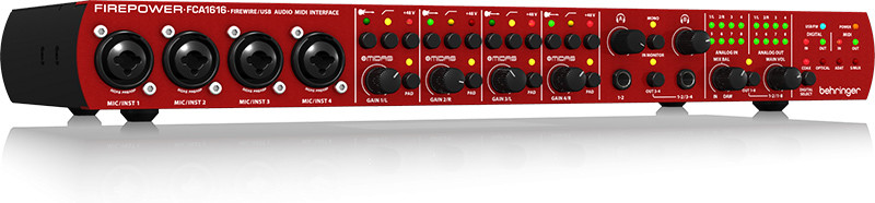 Audio interface Behringer FIREPOWER FCA1616