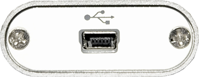 USB аудио интерфейс ESI Dr. DAC nano ( задняя панель )
