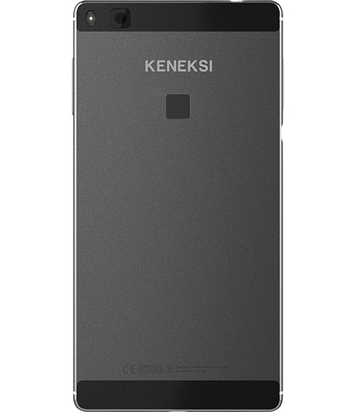 Smartphone KENEKSI Helios ( back panel )