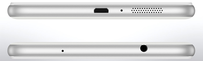 Tablet PC Lenovo Phab PB1-750M ( sides view )