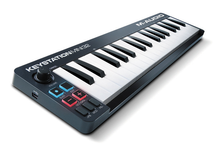 MIDI keyboard M-Audio Keystation Mini 32