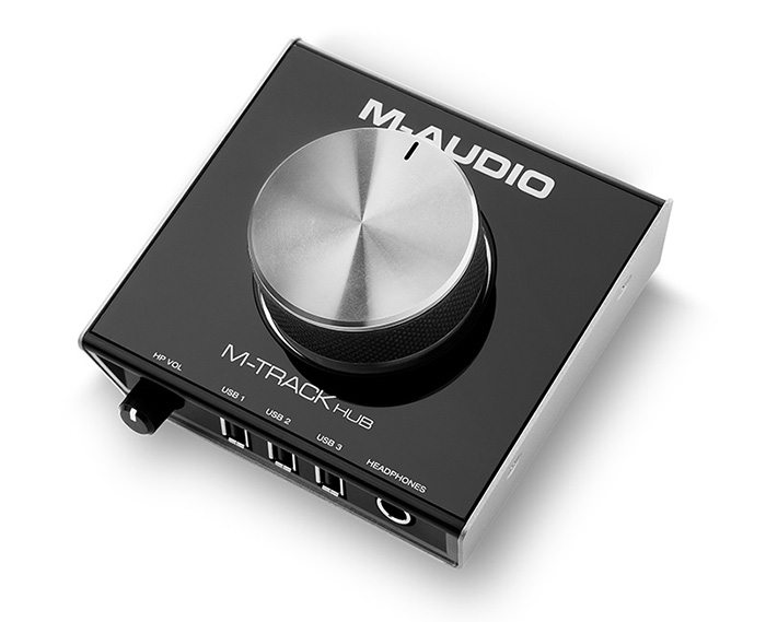 Аудио интерфейс M-Audio M-Track Hub