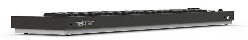 MIDI keyboard Nektar Impact iX ( back panel )