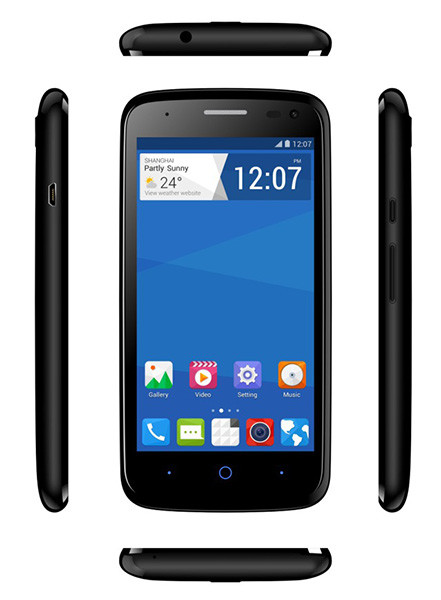 Smartphone ZTE Blade Q Lux 3G
