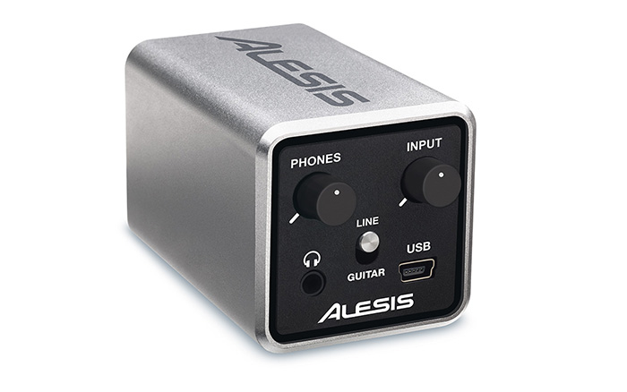 USB аудио интерфейс Alesis Core 1