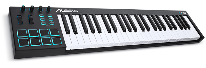 USB MIDI клавиатура Alesis V49