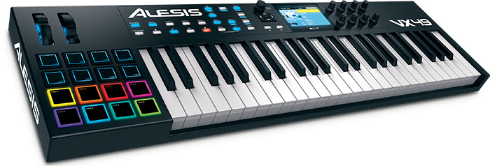 USB MIDI-клавиатура Alesis VX49