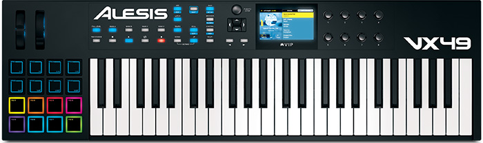 USB MIDI keyboard Alesis VX49