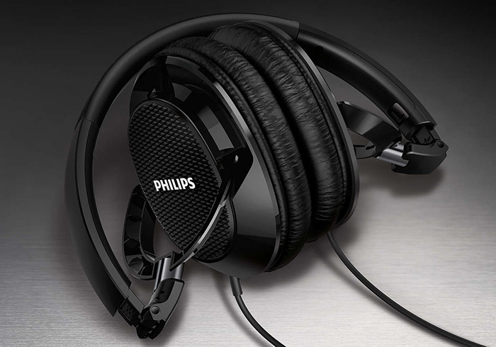 Headphones Philips FX3BK