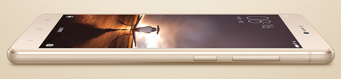 Smartphone Xiaomi Mi 4s ( side view )