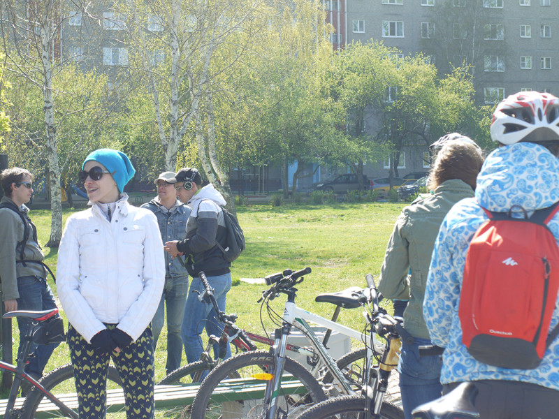 One of the south-west parks of city, excursion in the parks of Yekaterinburg, organized by Sportek shop