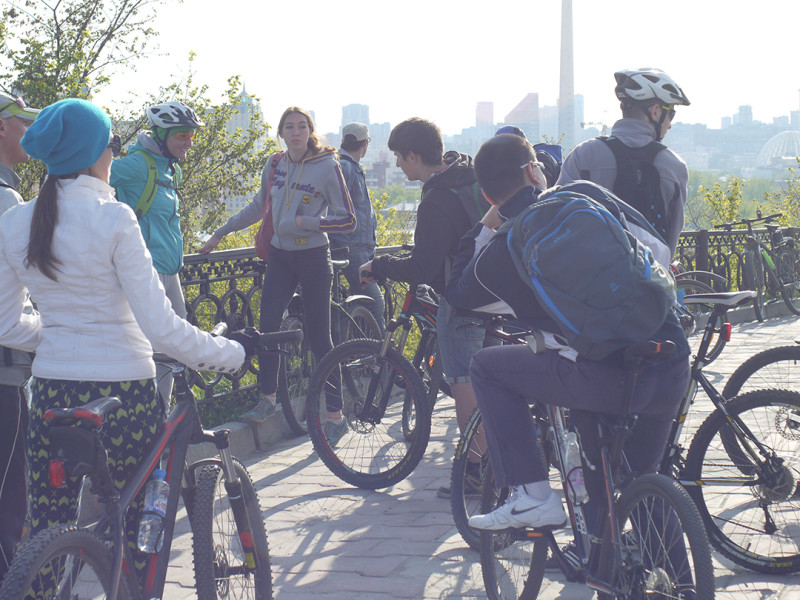 Meteohill, excursion in the parks of Yekaterinburg, organized by Sportek shop