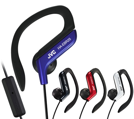 Headphones JVC HA-EBR25