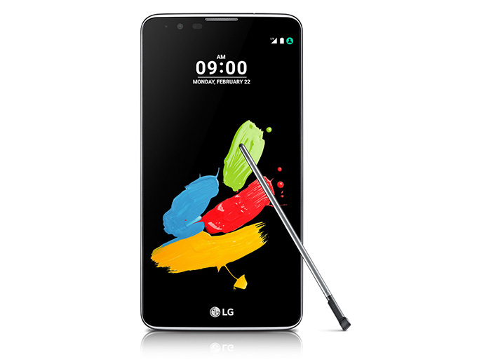 Smartphone LG Stylus II K520 with stylus