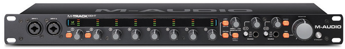 USB audio interface M-Audio M-Track Eight
