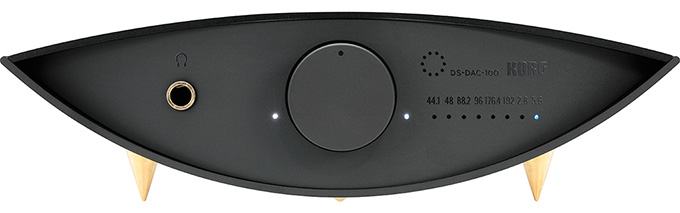 External USB digital to analogue converter Korg DS-DAC-100