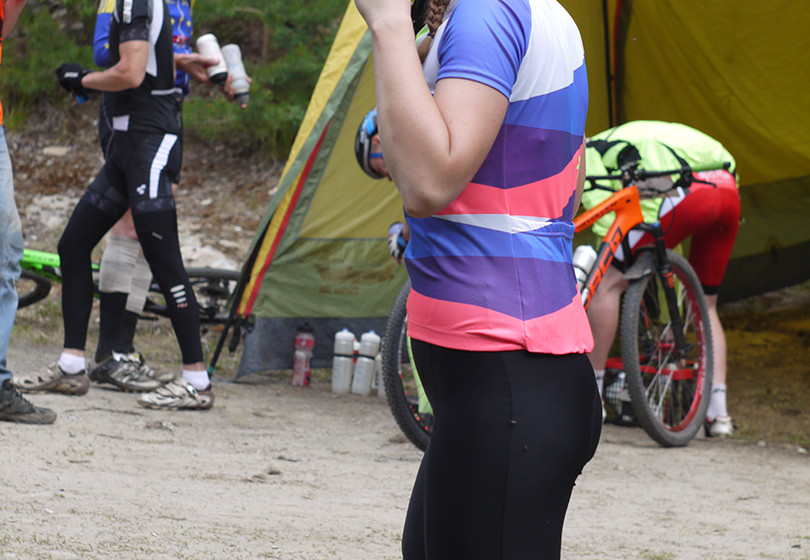 Мартынова Ольга - многодневные соревнования на горных велосипедах Рипейский Солнцеворот 2016
